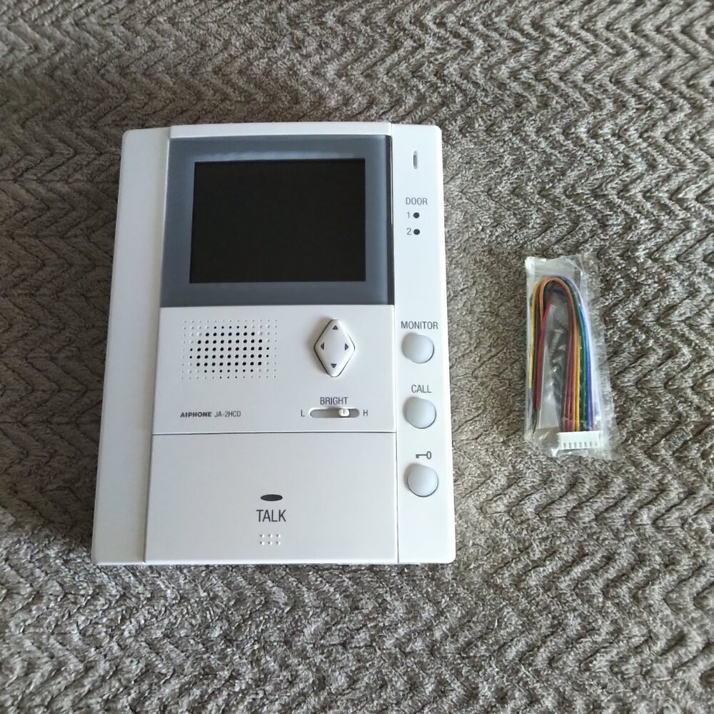 Aiphone JA-2HCD Video Door Master Station - Made in Japan